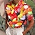 preiswerte Poloshirts mit kubanischem Kragen für Herren-Herren Poloshirt Golfhemd Regenbogen Gestreift Grafik-Drucke Kubanisches Halsband A B C D E Outdoor Strasse Kurze Ärmel Bedruckt Bekleidung Modisch Designer Brautkleider schlicht Atmungsaktiv