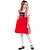 economico Bambini-Oktoberfest Dirndl Abiti tradizionali Blusa Dirndl Oktoberfest / Birra Bavarese Bavarese Wiesn Stile Tradizionale Prati Ragazze Panno in stile tradizionale Top Vestito Grembiule
