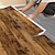 cheap Wood Slat Wallpaper-Cool Wallpapers Wooden Floor Wallpaper Wall Mural Peel and Stick Wall Sticker PVC Self Adhesive for Home Decor Wall Decor Kitchen Bedroom Living Room 15X90cm/6&quot;x35.43&quot;