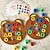 levne Vzdělávací hračky-kutilské děti geometrický tvar barevná shoda 3d puzzle dětské montessori hračky učení vzdělávací interaktivní bojová hra hračky pro děti