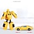 cheap Building Toys-Transformation Toy Robot Mini Big Car Small Full Set Model Assembly Suit Boy Toy