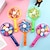 baratos Brinquedos Originais-10/20/pcs apitos de moinho de vento coloridos - brinquedos de festa criativos para crianças - perfeitos para reuniões!