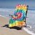 abordables ensembles de serviettes de plage-Serviette de plage tie dye, serviettes de plage de couleur hippie sans sable surdimensionnées, grande serviette de bain douce sup, serviette de bain absorbant l&#039;eau pour hommes, femmes, voyage,