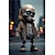 cheap Halloween Party Supplies-Cool Skeleton Figurines, 2023 New Halloween Skeleton Doll Resin Crafts Ornaments, Personalized Fashion Mini Cool Skeleton Figurines Decor Skeleton Man Resin Statue Doll For Home Office Desk Decor