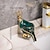 preiswerte Badutensilien-Nordic Light Luxus-Seifenbox aus Keramik, Abfluss-Seifenregal, keine Wasseransammlung, Seifenschalenhalter für Zuhause, Badezimmer, frei von Stanzen