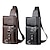 Недорогие универсальная сумка для телефона-2022 модная мужская сумка, новая мужская спортивная поясная сумка, многофункциональная уличная дорожная кожаная сумка-мессенджер, мужская поясная сумка для верховой езды