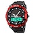 cheap Digital Watches-SKMEI Mens Sports Watches Solar Digital LED Military Mens Wrist Watch Fashion Casual Electronics Chronograph Rubber Wristwatches Male Clock reloj hombre