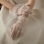 preiswerte Handschuhe für die Party-Spitze Handgelenk-Länge Handschuh Kuschelig / Elegant Mit Rüschen Hochzeit / Party-Handschuh