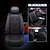 cheap Car Seat Covers-StarFire Universal 5D PU Leather Front Car Seat Cover Mat, Waterproof, Breathable Car Seat Protector