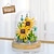 preiswerte Bau-Spielzeug-Bausteine für Geschenke zum Frauentag: Kreieren Sie wunderschöne Blumensträuße mit diesem 1-teiligen Blumenbausatz – perfekt für Erwachsene&amp;amp; Kinder! Muttertagsgeschenke für Mama