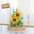 abordables Juguetes de construcción-Bloques de construcción para regalos del día de la mujer, crea hermosos ramos de flores con este kit de construcción de flores de 1 pieza, perfecto para adultos.&amp;amp; ¡niños! regalos del día de la