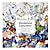 voordelige Notitieboeken &amp; Planners-2 stks sets creatieve kinderen schilderen volwassen engels versie een inktzwarte schattenjacht kleurboek