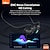 preiswerte Sport-Kopfhörer-hi 73 Knochenleitungskopfhörer Ohrbügel Bluetooth 5.3 LED-Lampe Ergonomisches Design Stereo für Apple Samsung Huawei Xiaomi MI Yoga Campen und Wandern Laufen Handy