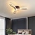 Χαμηλού Κόστους Φώτα Οροφής με Dimmer-Φωτιστικό οροφής led 23,4&quot; 1-φωτιστικό κυκλικό σχέδιο με ρυθμιζόμενο αλουμίνιο βαμμένα φινιρίσματα πολυτελείας μοντέρνου στυλ κρεμαστά φωτιστικά κρεβατοκάμαρας 110-240v