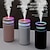tanie Nawilżacze i osuszacze powietrza-nowy samochodowy dyfuzor olejków eterycznych mini ultradźwiękowy kolorowy kubek nawilżacz led lampka nocna USB aromaterapia Fogger odświeżacz powietrza