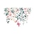 Χαμηλού Κόστους Διακοσμητικά Αυτοκόλλητα Τοίχου-φλοράλ λουλούδια αυτοκόλλητα τουαλέτας δημιουργικά διακοσμητικά κάλυμμα μπάνιου αδιάβροχα αυτοκόλλητα