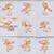 preiswerte Anhänger &amp; Ornamente fürs Auto-Neuer exquisiter 26-Buchstaben-Schlüsselanhänger aus Kunstharz mit rosa Quaste, Farbverlauf, Schmetterlingsanhänger, Schlüsselanhänger, Damentasche, Ornamente, Accessoires, Geschenk