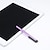 abordables Stylets-10 pièces/lot universel capacitif silicone stylet stylet écran stylos crayon de couleur aléatoire pour ipad téléphone portable