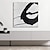 baratos Pinturas Abstratas-pintura em tela abstrata branca e preta cuadros modernos para casa decoração de sala de estar em tela artesanal arte de parede arte de parede em casa