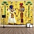 cheap Vintage Tapestries-Egypt Antique Mythology Hanging Tapestry Wall Art Large Tapestry Mural Decor Photograph Backdrop Blanket Curtain Home Bedroom Living Room Decoration