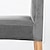 ieftine Husa scaun de sufragerie-catifea pluș elastic spandex husă scaun de luat masa husă scaun elastic husă protector scaun husă scaun cu bandă elastică pentru sufragerie ceremonie de nuntă banchet decor acasă