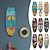 お買い得  木製の壁の看板-夏のビーチ海洋テーマレジャー装飾サーフボード木製プラークバー家の壁ヴィンテージ装飾木製プラーク
