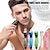 billige Barbering og hårfjerning-2023 ny mini elektrisk barbermaskin automatisk barberhøvel for menn bærbare skjeggkniv sikkerhetshoder barbermaskin hår for menn