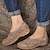 ieftine Mocasini de Damă-Pentru femei Pantofi Flați Slip-On-uri Sandale Platformă Tocuri de toc Mărime Plus Size Zilnic Mers Culoare solidă Cu Găuri Elimina Vară Toc Drept Vârf rotund Epocă Casual Confortabili Imitație Piele