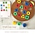 billiga Pedagogiska leksaker-gör-det-själv-barn geometrisk form färgmatchning 3d-pussel baby montessori leksaker lärande pedagogiska interaktiva stridsspel leksaker för barn
