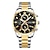 levne Quartz hodinky-curren fashion pánské quartz hodinky luxusní chrono sportovní hodinky pánské quartz kalendář náramek z nerezové oceli vodotěsné multifunkční náramkové hodinky pánské hodiny