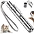 economico Giochi per gatti-tappetino per cani, usb ricaricabile laser cat teaser stick multi-pattern viola lightcat giocattoli forniture per animali domestici giocattoli cat teaser penpet mat