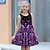 baratos vestidos 3d da menina-Meninas 3D Gráfico Borboleta Vestido Sem Manga Impressão 3D Verão Primavera Desportos e Ar livre Diário Feriado Estilo bonito Casual Doce Infantil 3-12 anos Vestido casual Vestido A Line Vestido Tipo