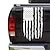 halpa Tarrat-amerikkalainen usa lippu kuorma-auton takaluukun vinyyli tarra, joka on yhteensopiva useimpien avolava-autojen ja useimpien ajoneuvojen kanssa