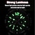levne Quartz hodinky-poedagar luxusní pánské náramkové hodinky sportovní chronograf silikonový pásek pánské hodinky voděodolné svítící datum pánské quartz hodinky