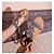 baratos Sandálias de mulher-Mulheres Sandálias Boho Tamanhos Grandes Sapatos Confortáveis Diário Praia Côr Sólida Verão Pedrarias Sem Salto Dedo Aberto Casual Boêmia Couro Ecológico Mocassim Prata Preto Dourado