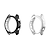 abordables Estuche para reloj inteligente-2 paquetes Caja de reloj Compatible con Garmin Fénix 7S / Fénix 7 / Fénix 7X Resistente a arañazos Ultrafina Antigolpes TPU suave Reloj Cubierta