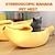 abordables Litières et couvertures pour chiens-mignon banane chat lit cave banane lit pour chat chien chaud confortable nid tente maison