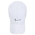 economico Cappelli da uomo-Unisex Cappellino da baseball Cappello da sole Nero Bianco Poliestere Ricamato Viaggi Stile da spiaggia Esterno Da mare Liscio Regolabile Crema solare Di tendenza