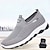 cheap Men&#039;s Slip-ons &amp; Loafers-Men&#039;s Loafers &amp; Slip-Ons Casual Shoes Comfort Shoes Walking Casual Daily Tissage Volant Breathable Comfortable Slip Resistant Loafer Black Grey Summer Spring