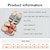 cheap Women&#039;s Sandals-Women&#039;s Sandals Slippers Boho Bohemia Beach Flat Sandals Outdoor Slippers Daily Beach Solid Color Summer Wedge Heel Classic Casual PU Black White Pink