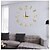 levne Nástěnné hodiny-nástěnné hodiny dekorace hodiny kreativní severský obývací pokoj akrylové stereoskopické ložnice kutilství tichý domov