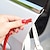 cheap Car Body Decoration &amp; Protection-10M Car Door Edge Scratch Protector Strip Guard Trim Auto Door Anti Collision Strip with Steel Car-styling Car Decoration