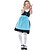 economico Bambini-Oktoberfest Dirndl Abiti tradizionali Blusa Dirndl Oktoberfest / Birra Bavarese Bavarese Wiesn Stile Tradizionale Prati Ragazze Panno in stile tradizionale Top Vestito Grembiule
