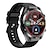 billige Smartwatches-1,39 tommer bluetooth opkald ecg ppg smart watch mænd laser behandling af hypertension hyperglykæmi hyperlipidæmi puls hrv sund sport smartwatch