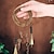 olcso Álomfogó-1db boszorkány szélcsengő csengő védő ajtóakasztók boszorkány szélcsengő koszorú kézzel készített függő boszorkány harangok wiccan varázslatos szélcsengő otthoni ajtóhoz