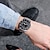 זול שעוני קוורץ-גברים קווארץ מינימליסטי חוץ שעונים יום יומיים עסקים זמן עולמי קישוט סגסוגת שעון