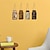 cheap Wood Wall Signs-4pcs Wooden Coffee Sign Wall Hanging - Add a Touch of Charm to Your Home or Cafe!