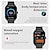cheap Smartwatch-iMosi QX5 Non-invasive Blood Glucose Smart Watch 1.96 inch Smartwatch Fitness Running Watch Bluetooth Temperature Monitoring Pedometer Bluetooth Call Compatible with Android iOS Women Men Waterproof