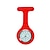 abordables RELOJ DE BOLSILLO-Mujer Hombre Reloj de Bolsillo minimalista Esfera digital Hora mundial Silicona Reloj