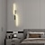 voordelige LED-wandlampen-lightinthebox led binnenwandlamp liner desin 60-120cm/23.4-46.8in curve indoor moderne eenvoudige led-wandlamp siliconen wandlamp is toepasbaar op slaapkamer woonkamer badkamer gang ac110v ac220v